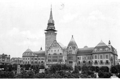 szabadkavaros.blog.hu illusztrációja / 1922-ben földrengés volt Szabadkán