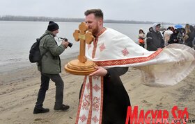 Ortodox vízkereszt Belcsényen
