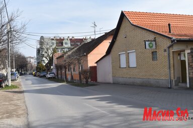 Az utca a Karađorđe út és a Petar Leković utca között található / Patyi Szilárd felvétele
