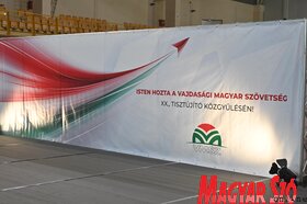 A Vajdasági Magyar Szövetség XX. Tisztújító Közgyűlése