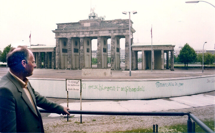 Góbor Béla Nyugat-Berlinben