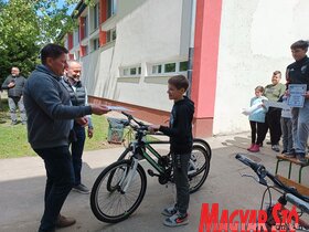 Közlekedési verseny az Id. Kovács Gyula Általános Iskolában