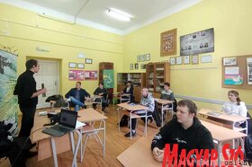 A Képes Ifjúság a zombori Veljko Petrović gimnáziumban járt