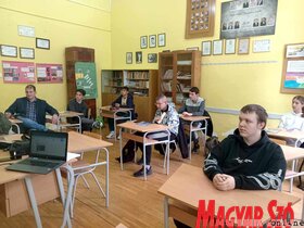 A Képes Ifjúság a zombori Veljko Petrović gimnáziumban járt