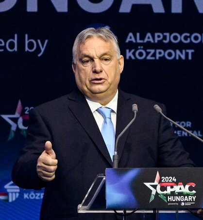 Orbán Viktor (Fotó: MTI)