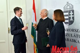 Magyar állami kitüntetésben részesült Zvonko Bogdan