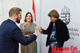 Magyarország Érdemes Művésze díjban részesült Lajkó Félix