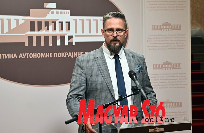 Juhász Bálint: Gojković kormányprogramja reális és ambiciózus (Ótos András felvétele)