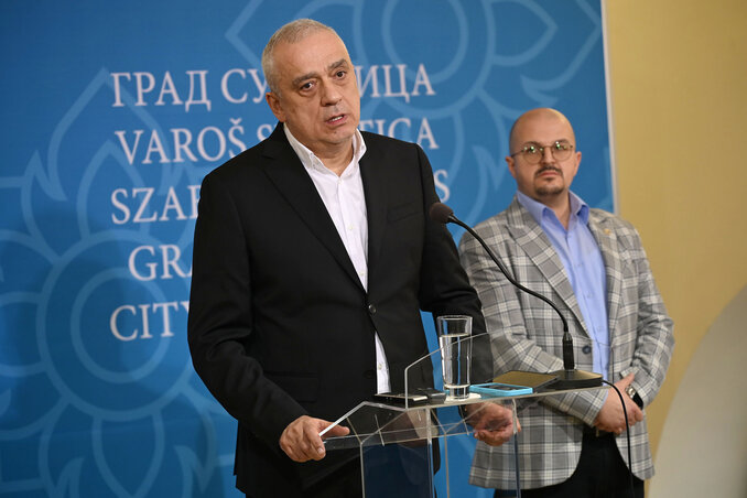 Stevan Bakić és Gyivánovity Dániel (Molnár Edvárd felvétele) Stevan Bakić és Gyivánovity Dániel (Molnár Edvárd felvétele)