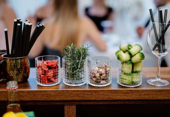 Az italok díszítése végtelen, a dekorációnak csak a képzelet szab határt (Fotó: Privát archívum) Az italok díszítése végtelen, a dekorációnak csak a képzelet szab határt (Fotó: Privát archívum)