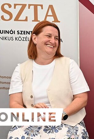 Dr. Tódor Erika, az SE Tanárképző Intézetének igazgatója (Ótos András felvétele) Dr. Tódor Erika, az SE Tanárképző Intézetének igazgatója (Ótos András felvétele)