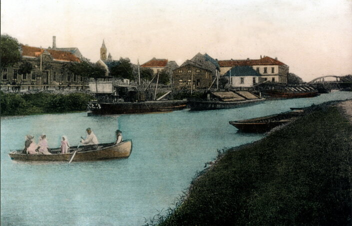 Intenzív hajóforgalom volt egykor Intenzív hajóforgalom volt egykor