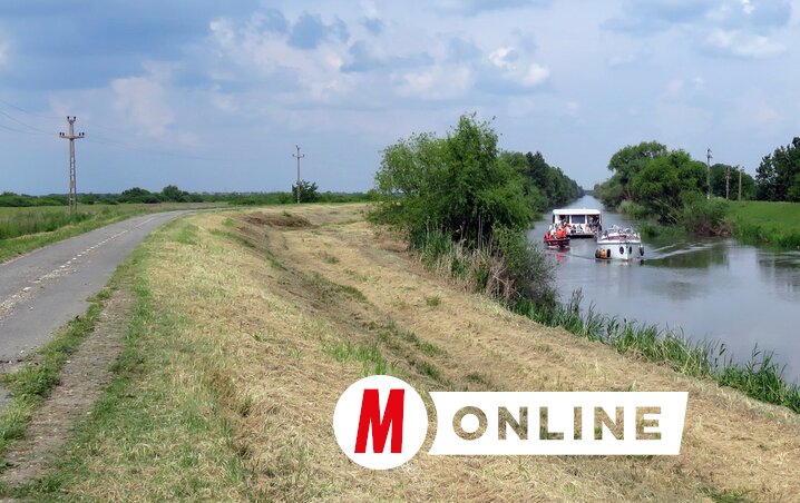 A kerékpárút a Béga partján (Kecskés István felvétele) A kerékpárút a Béga partján (Kecskés István felvétele)