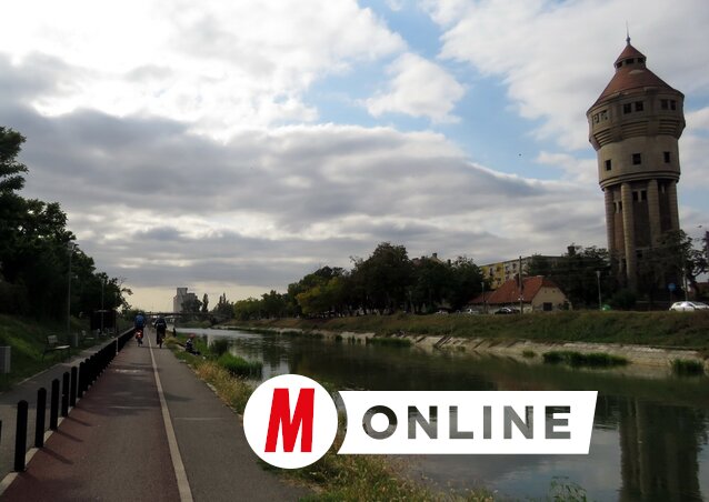 A Béga partja Temesváron (Kecskés István felvétele) A Béga partja Temesváron (Kecskés István felvétele)