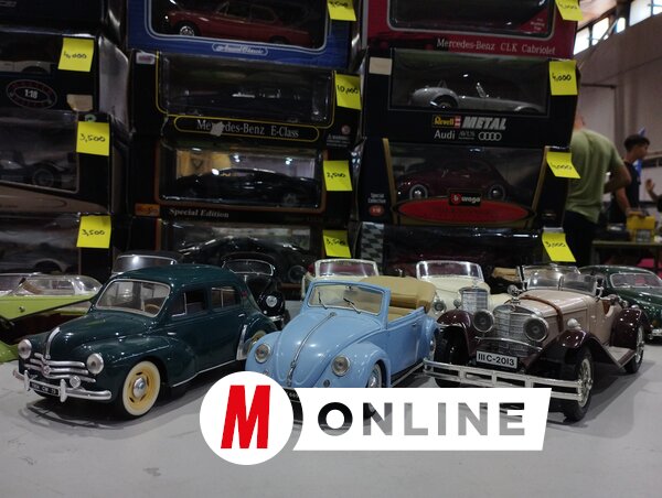 A játékautók kedvelői és a gyűjtők számára is akadt ez-az (Fotó: Zabos Kasziba Angéla) A játékautók kedvelői és a gyűjtők számára is akadt ez-az (Fotó: Zabos Kasziba Angéla)