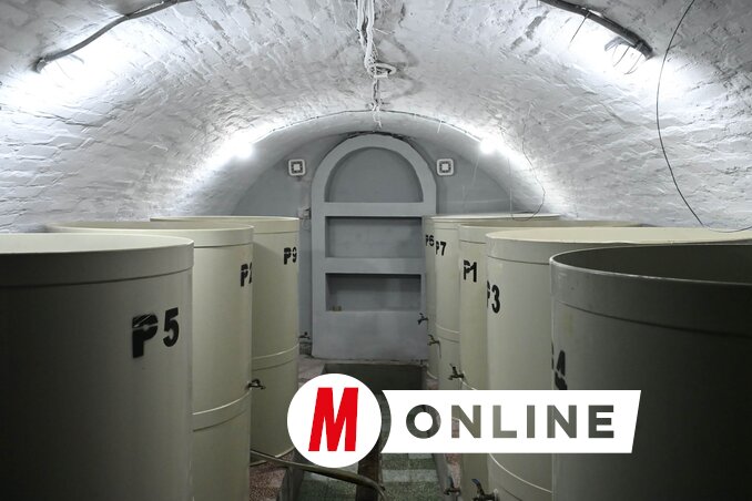 A hordók már várják a szőlőlé érkezését (Molnár Edvárd felvétele) A hordók már várják a szőlőlé érkezését (Molnár Edvárd felvétele)