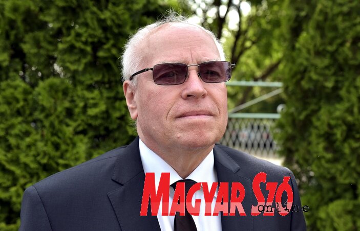 Mgr. Hajnal Jenő (Fotó: Gergely Árpád) Mgr. Hajnal Jenő (Fotó: Gergely Árpád)