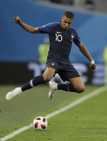 Olyan, mint egy Ferrari: Kylian Mbappé (Fotó: Beta/AP) Olyan, mint egy Ferrari: Kylian Mbappé (Fotó: Beta/AP)