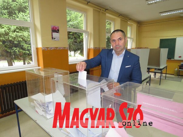 Tóbiás József (Csincsik Zsolt felvétele) Tóbiás József (Csincsik Zsolt felvétele)