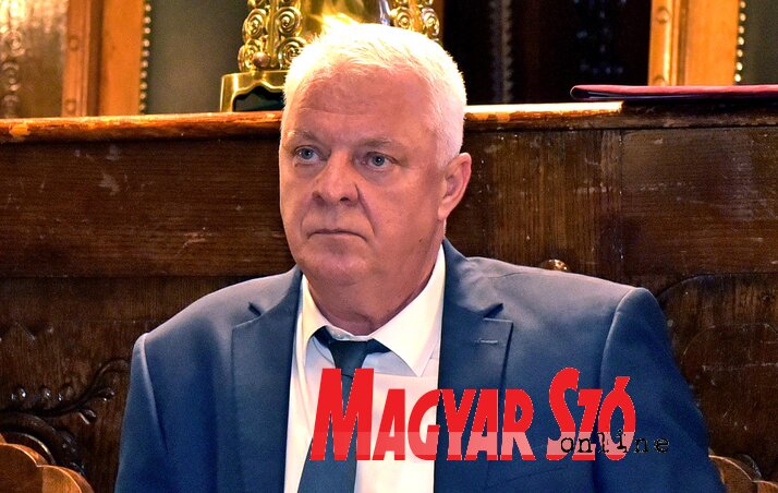 Pálfi Gyula villamosmérnök, vállalkozó (Fotó: Gergely Árpád) Pálfi Gyula villamosmérnök, vállalkozó (Fotó: Gergely Árpád)