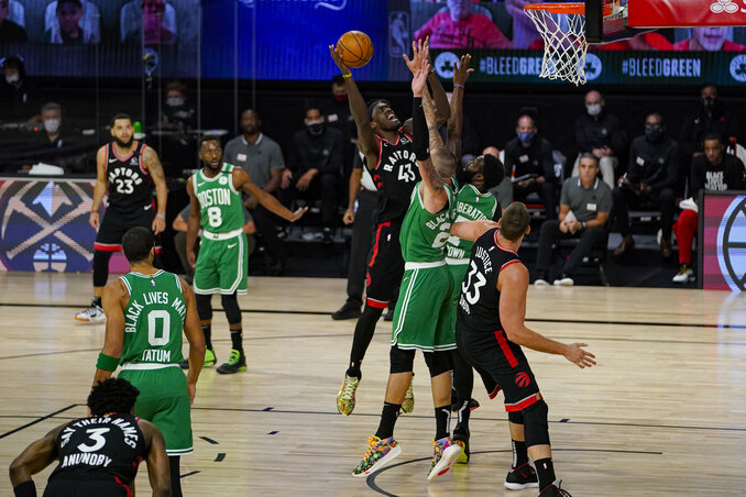 A Boston és a Toronto csatájában két hosszabbításra volt szükség a döntéshez (Fotó: Beta/AP) A Boston és a Toronto csatájában két hosszabbításra volt szükség a döntéshez (Fotó: Beta/AP)