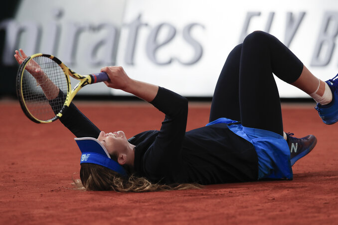 Danielle Collins a harciasságának köszönhetően jutott tovább (Fotó: Beta/AP) Danielle Collins a harciasságának köszönhetően jutott tovább (Fotó: Beta/AP)