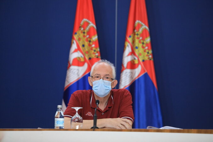Predrag Kon: Úgy tűnik, szükség van a büntetésre (Fotó: Beta) Predrag Kon: Úgy tűnik, szükség van a büntetésre (Fotó: Beta)