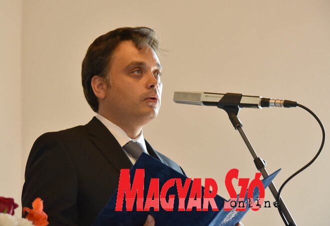 Latorcai Csaba (Ótos András felvétele) Latorcai Csaba (Ótos András felvétele)