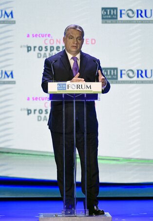 Orbán Viktor (Fotó: MTI) Orbán Viktor (Fotó: MTI)