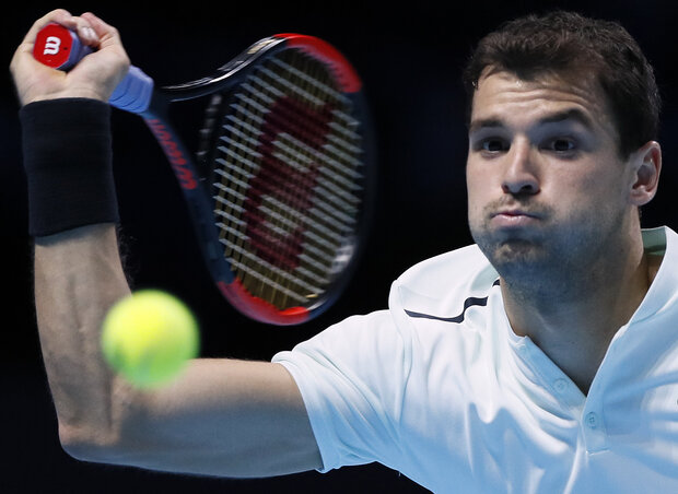 Grigor Dimitrov nem könnyű meccsen szerezte meg az első győzelmét (Fotó: Beta/AP) Grigor Dimitrov nem könnyű meccsen szerezte meg az első győzelmét (Fotó: Beta/AP)