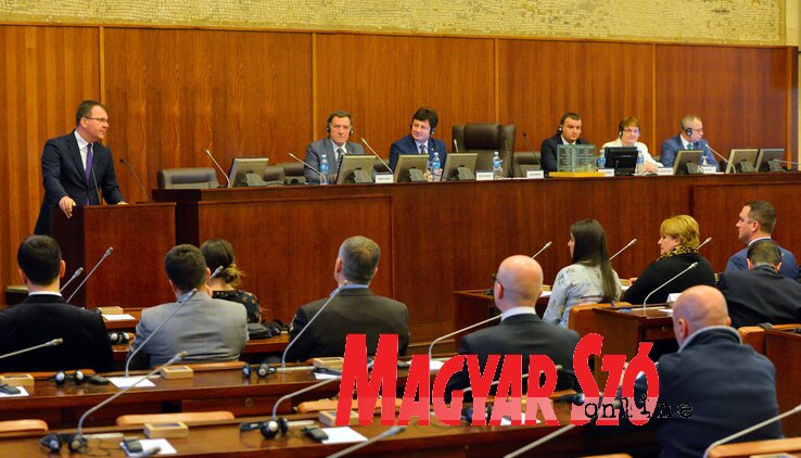 Igor Mirović hangsúlyozta: az elmúlt két évtized a több mint harminc megvalósult projektumról szól Igor Mirović hangsúlyozta: az elmúlt két évtized a több mint harminc megvalósult projektumról szól