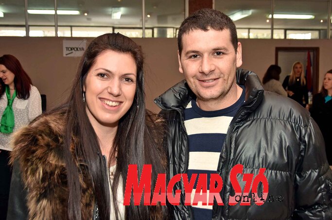Gyuris Karolina és Zsolt (Fotó: Gergely Árpád) Gyuris Karolina és Zsolt (Fotó: Gergely Árpád)