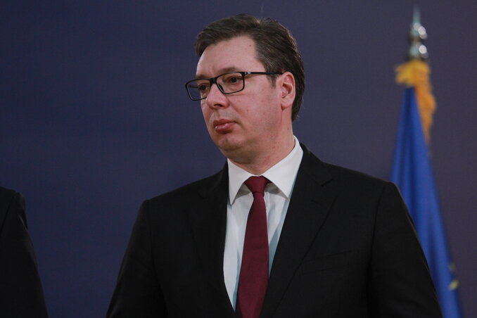 Aleksandar Vučić államfő (Fotó: Beta) Aleksandar Vučić államfő (Fotó: Beta)