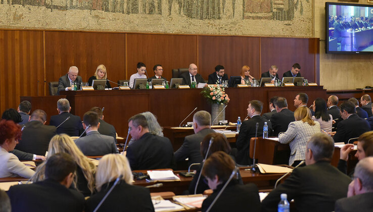 A területrendezési tervek és az egészségügyi programok kapcsán összhang uralkodott (Fotó: Ótos András) A területrendezési tervek és az egészségügyi programok kapcsán összhang uralkodott (Fotó: Ótos András)