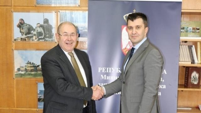 Pásztor István és Zoran Đorđević (Fotó: naslovi.net/Beta) Pásztor István és Zoran Đorđević (Fotó: naslovi.net/Beta)