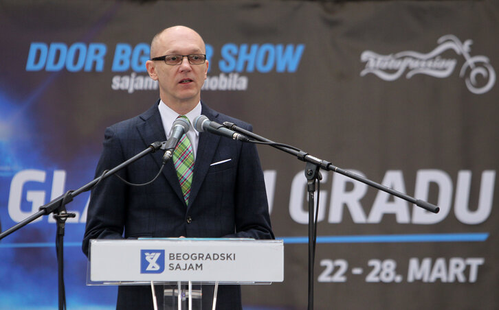 Goran Trivan (Fotó: Beta) Goran Trivan (Fotó: Beta)