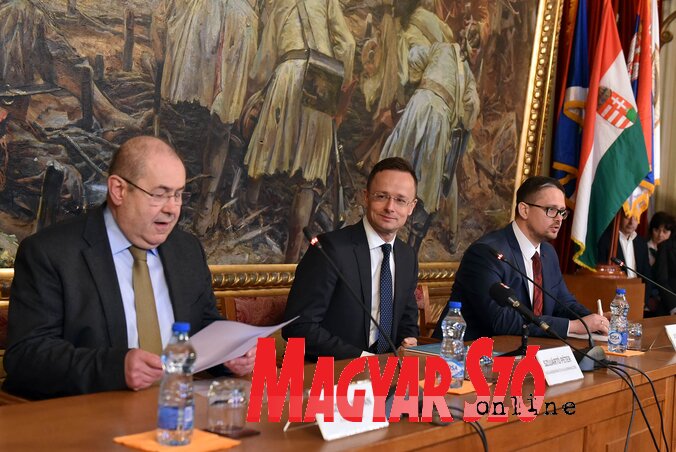 A magyar és a szerb állam kiváló együttműködése volt a kulcsa a program sikerének A magyar és a szerb állam kiváló együttműködése volt a kulcsa a program sikerének