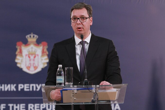 Aleksandar Vučić államfő (Fotó: Beta) Aleksandar Vučić államfő (Fotó: Beta)