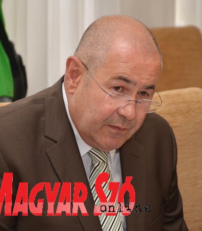 Pásztor István: A határon túli elképzelések megvalósítása miatt volt fontos a vasárnapi Fidesz-győzelem (Fotó: Ótos András) Pásztor István: A határon túli elképzelések megvalósítása miatt volt fontos a vasárnapi Fidesz-győzelem (Fotó: Ótos András)