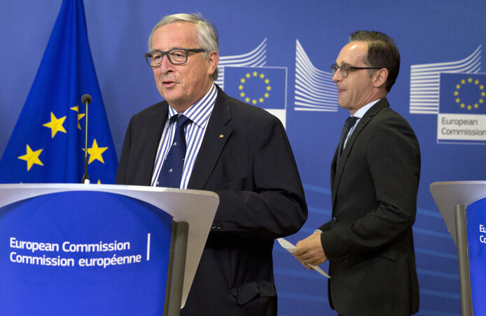 Jean-Claude Juncker: A Balkán nem válhat ismét puskaporos hordóvá (Fotó: Beta) Jean-Claude Juncker: A Balkán nem válhat ismét puskaporos hordóvá (Fotó: Beta)