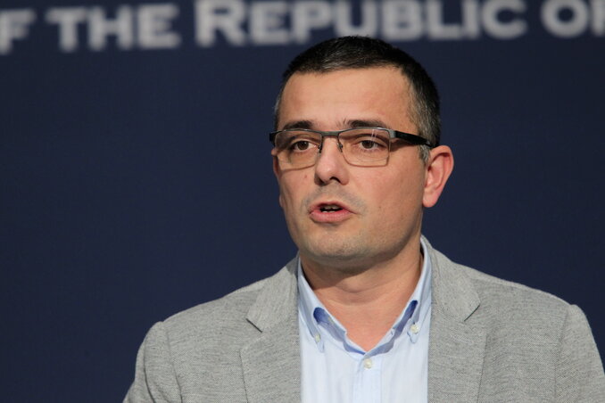 Branislav Nedimović (fotó: Beta) Branislav Nedimović (fotó: Beta)