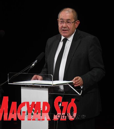 Pászor István: A magyar 56 arra tanít, hogy vannak pillanatok, amikor a hazát kell minden elé helyezni (Ótos András felvétele) Pászor István: A magyar 56 arra tanít, hogy vannak pillanatok, amikor a hazát kell minden elé helyezni (Ótos András felvétele)