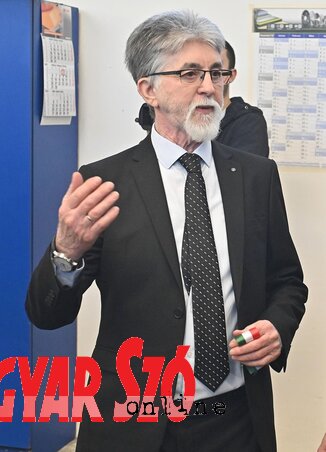 Gyantár Lajos (Ótos András felvétele) Gyantár Lajos (Ótos András felvétele)