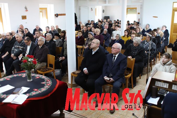 A megemlékező istentisztelet (Lakatos János felvétele) A megemlékező istentisztelet (Lakatos János felvétele)