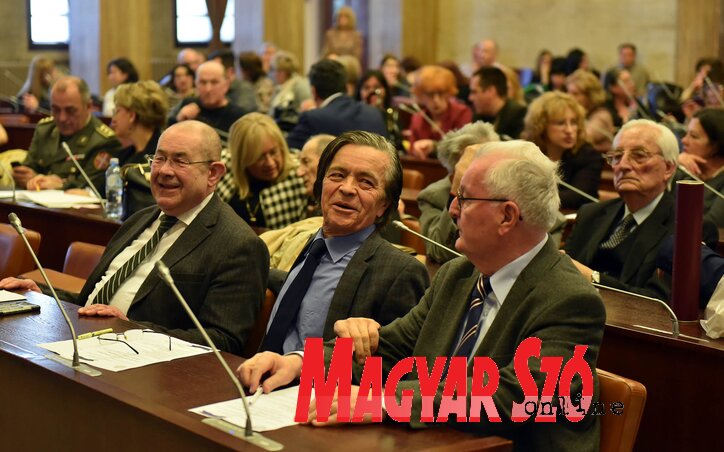 Fontos szempontnak számít az orvosi hivatásba vetett bizalom – hangzott el a konferencián (Ótos András felvétele) Fontos szempontnak számít az orvosi hivatásba vetett bizalom – hangzott el a konferencián (Ótos András felvétele)