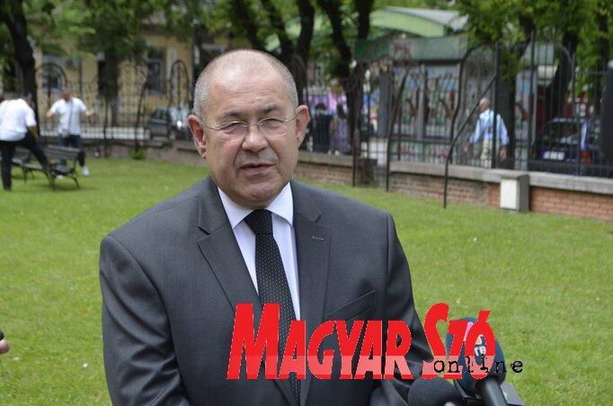 Pásztor István (Bajtai Kornél felvétele) Pásztor István (Bajtai Kornél felvétele)