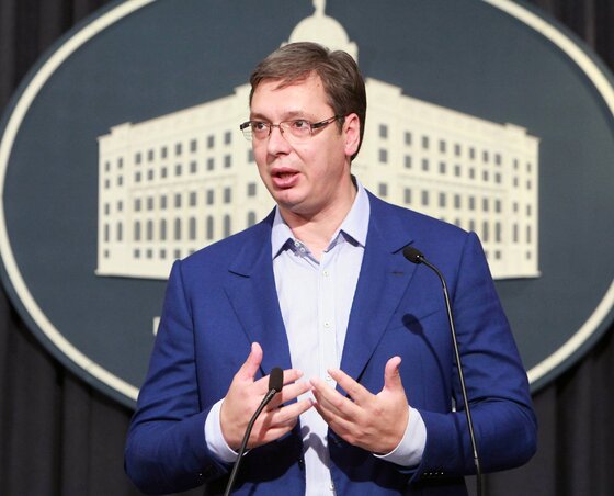 Szerbia határozott lépésekkel folytatja útját az EU felé – jelentette ki Aleksandar Vučić (Fotó: Beta/Slobodan Miljević) Szerbia határozott lépésekkel folytatja útját az EU felé – jelentette ki Aleksandar Vučić (Fotó: Beta/Slobodan Miljević)