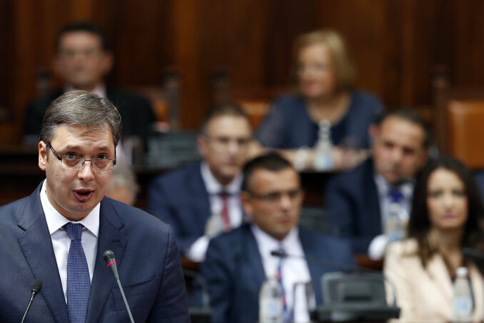 Szinte hat órán át tartott az expozé (Fotó: Beta) Szinte hat órán át tartott az expozé (Fotó: Beta)