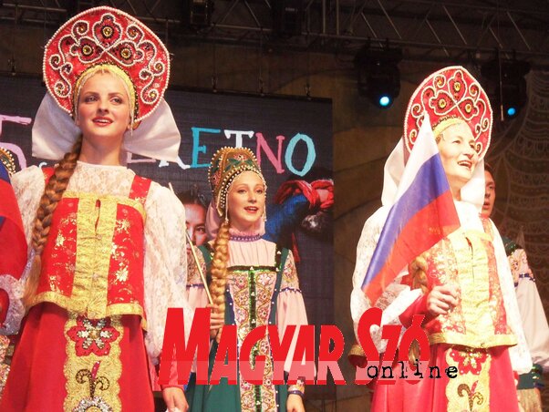 Oroszország az Interetno fesztiválon (Lukács Melinda felvétele)