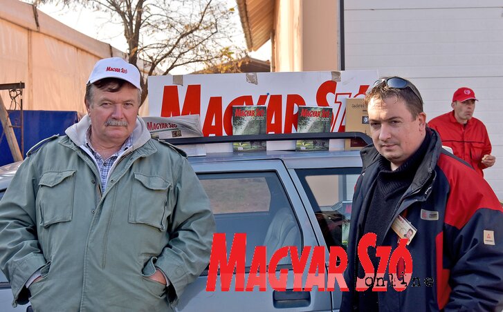 A Magyar Szó és kiadványai – közöttük a frissen megjelent Naptár 2017 – rendszeresen megvásárolhatók a fesztiválon A Magyar Szó és kiadványai – közöttük a frissen megjelent Naptár 2017 – rendszeresen megvásárolhatók a fesztiválon